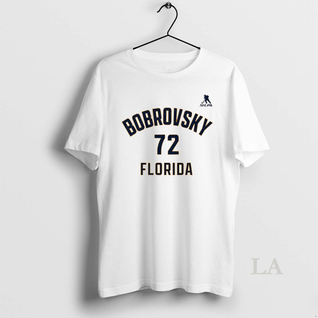 Original Sergei Bobrovsky 72 Florida Panthers Hockey Name And Number Circle T-Shirts, Hoodie, Sweatshirt | PopFlextees.com