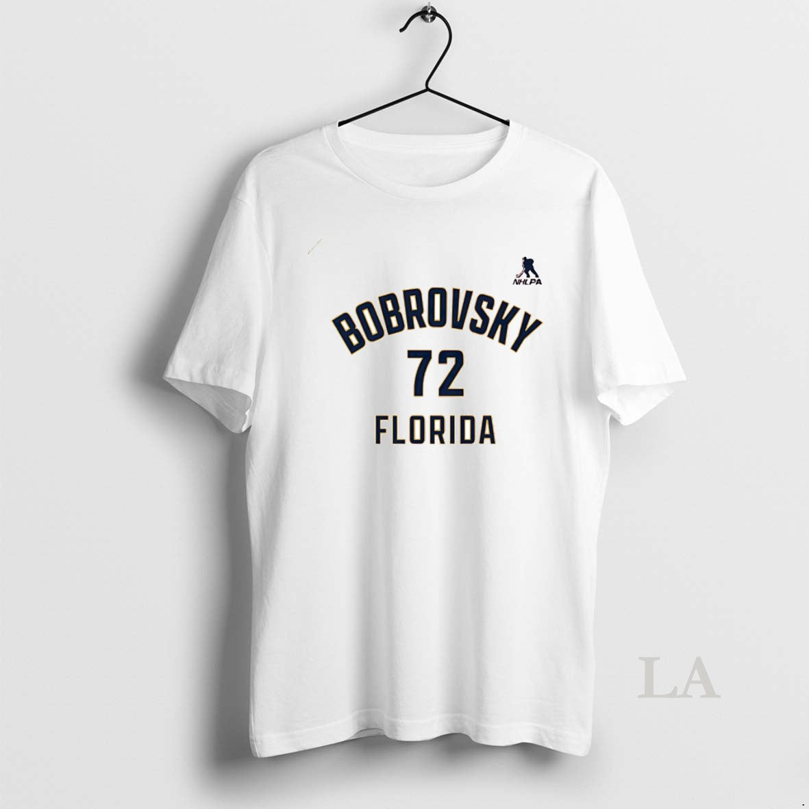 Original Sergei Bobrovsky Name And Number Florida Panthers T-Shirts, Hoodie, Sweatshirt | PopFlextees.com