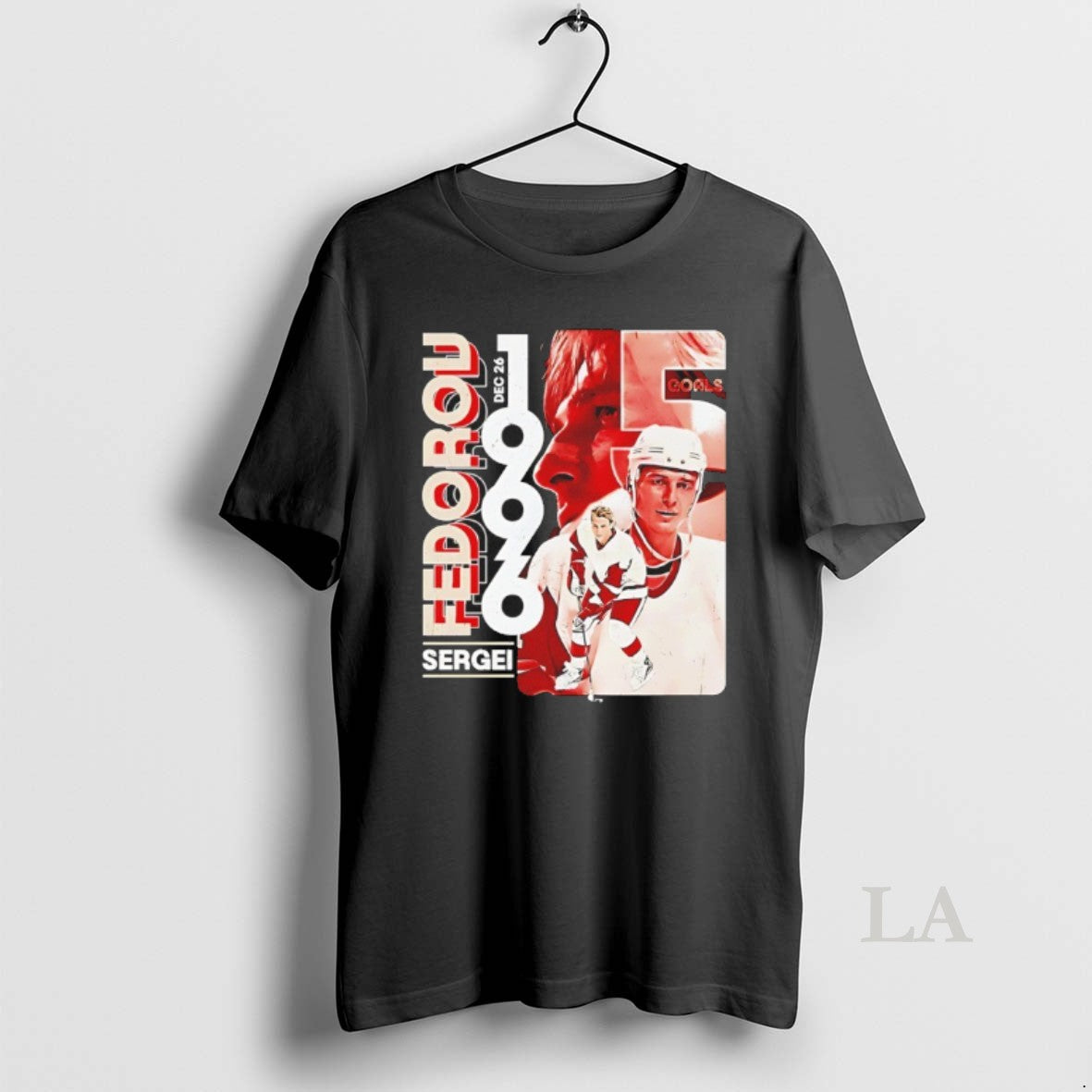 Original Sergei Fedorov Detroit Red Wings 5 Goal Game 1996 Vintage T-Shirts, Hoodie, Sweatshirt | PopFlextees.com