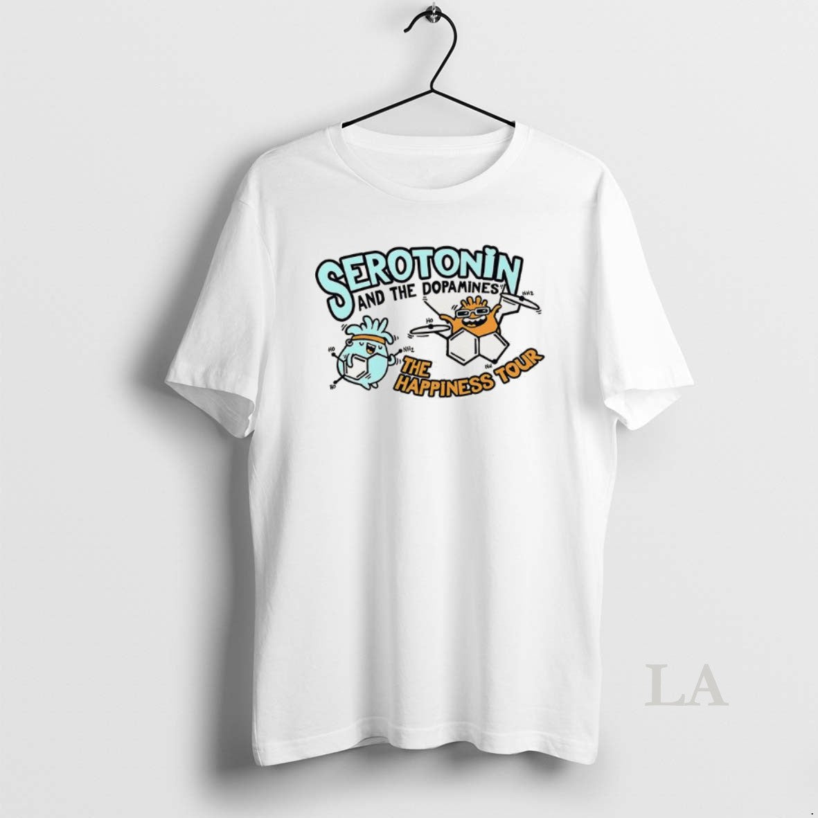 Original Serotonin Dopamine Happiness Tour T-Shirts, Hoodie, Sweatshirt