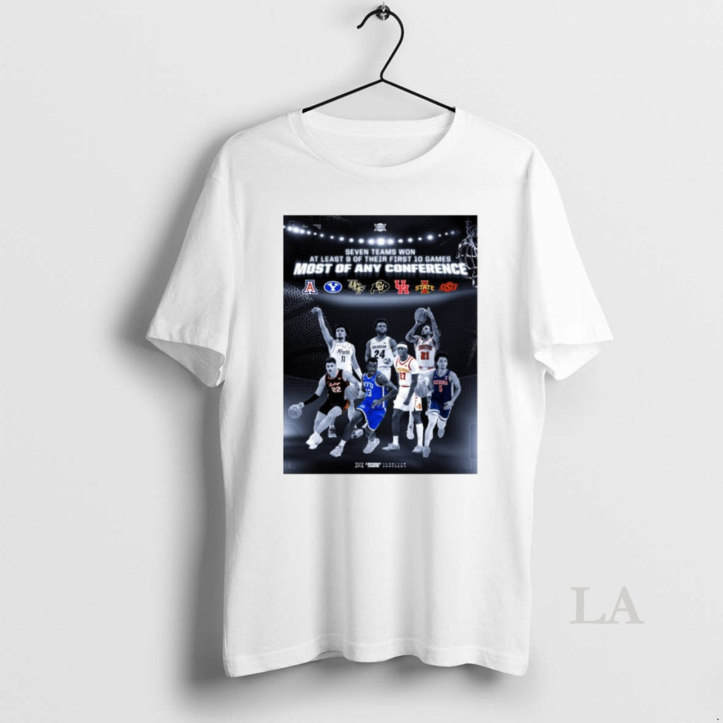 Original Seven Teams Won At Least 9 Of Their First 10 Games Most Of Any T-Shirts, Hoodie, Sweatshirt | PopFlextees.com