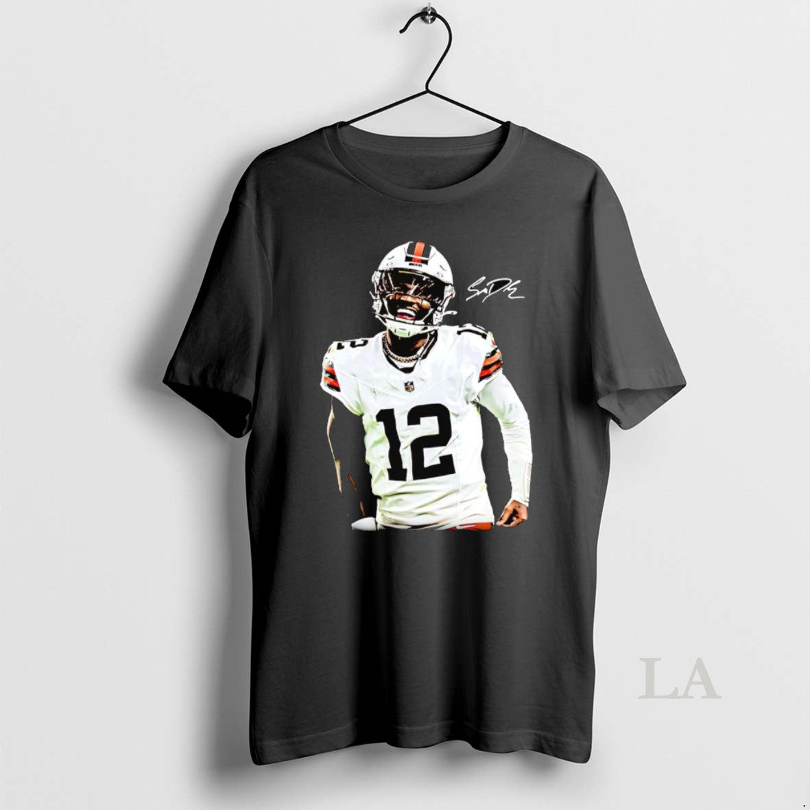 Original Shedeur Sanders Debut Signature Cleveland Browns T-Shirts, Hoodie, Sweatshirt | PopFlextees.com