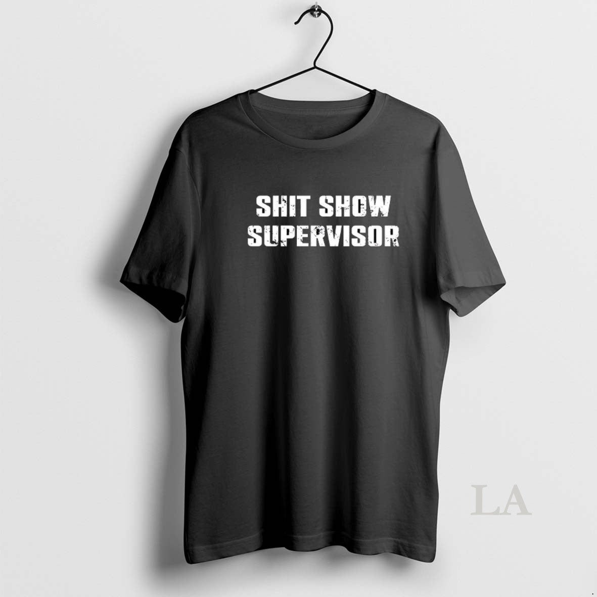 Original Shit Show Supervisor Letter Meme T-Shirts, Hoodie, Sweatshirt | PopFlextees.com