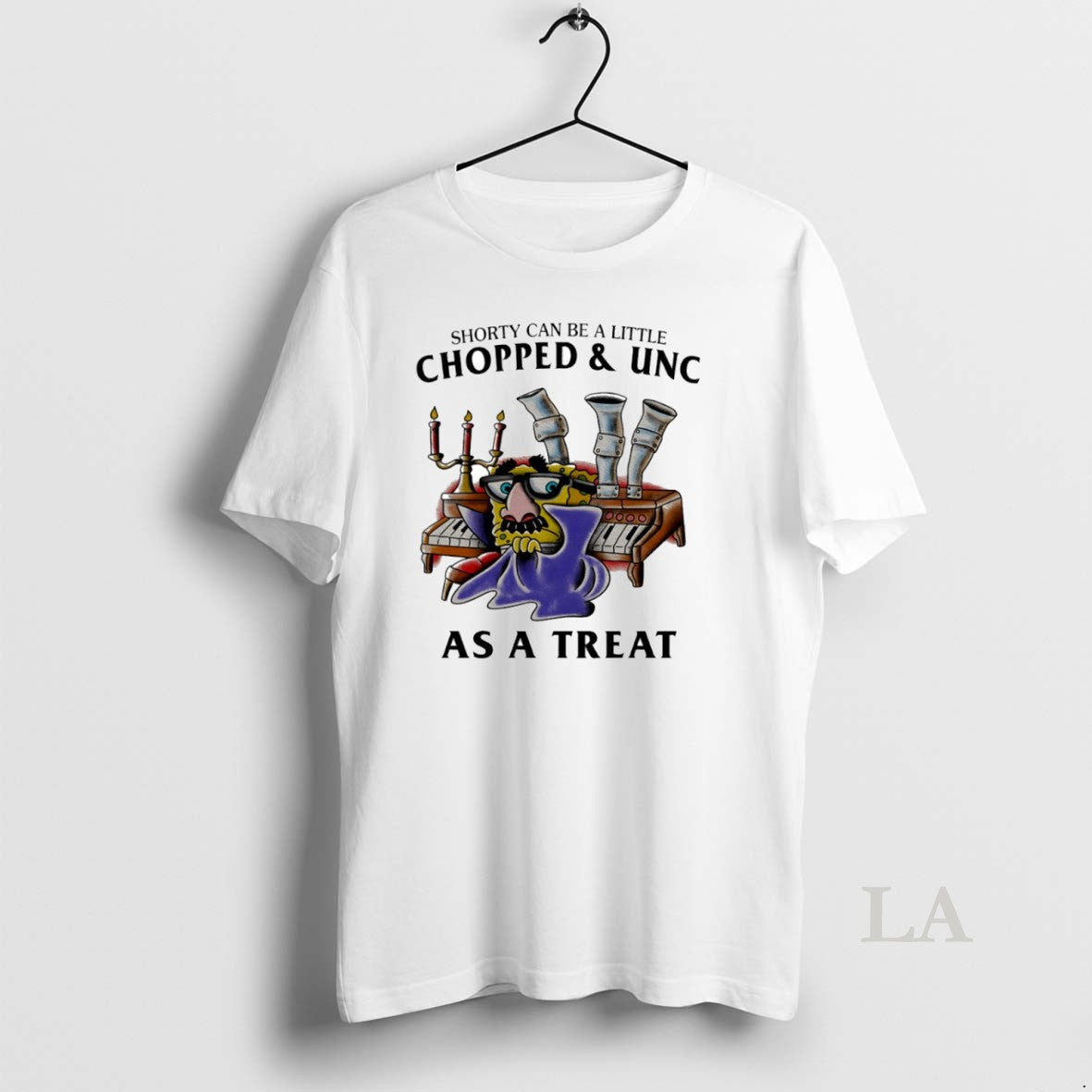 Original Shorty Can Be A Little Chopped And Unc As A Treat Circle T-Shirts, Hoodie, Sweatshirt | PopFlextees.com