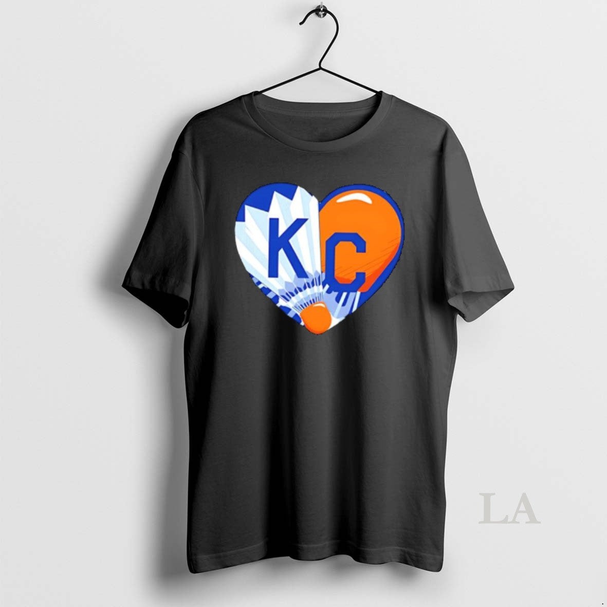 Original Shuttlecock Kc Heart T-Shirts, Hoodie, Sweatshirt | PopFlextees.com