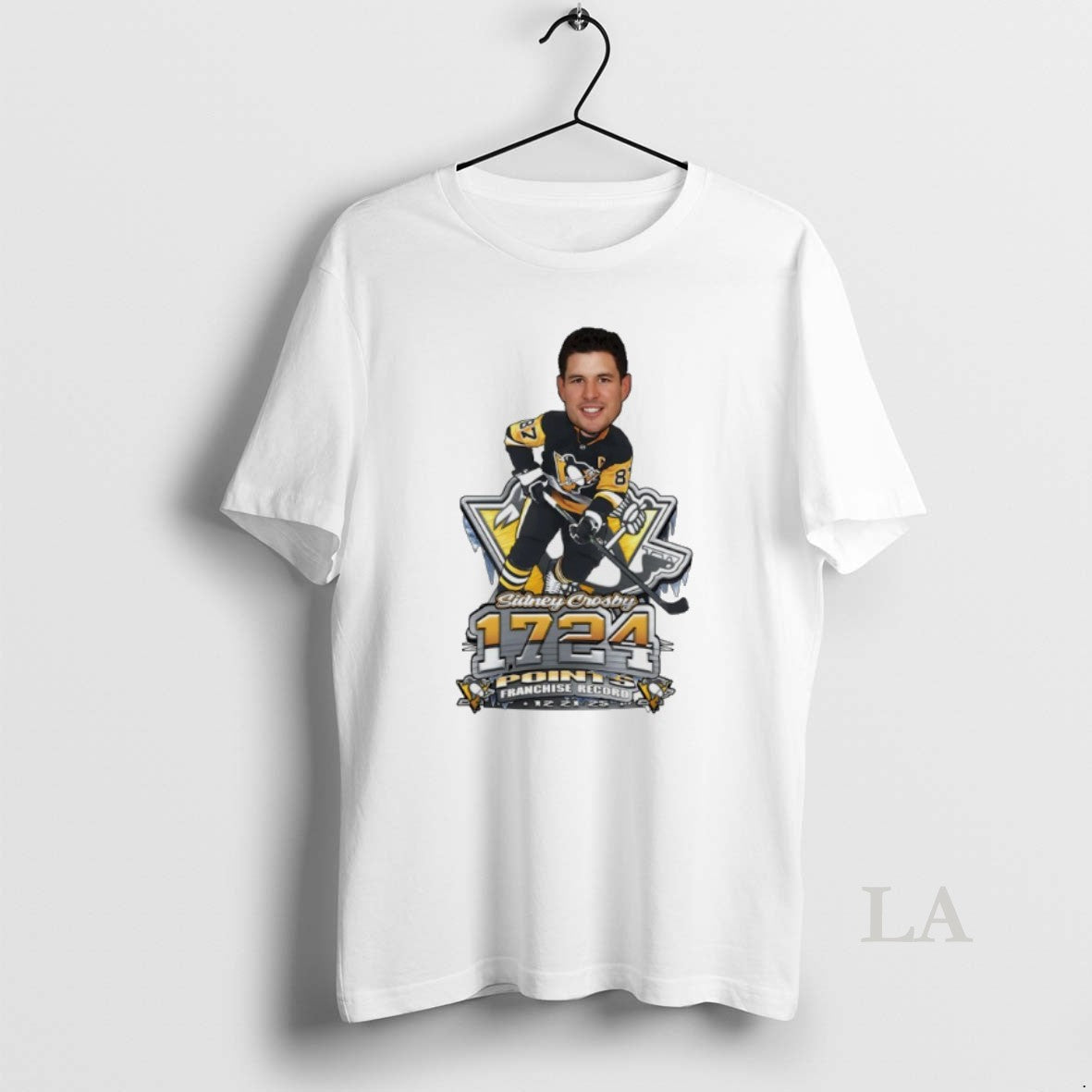 Original Sidney Crosby Pittsburgh Penguins Most Career Points Franchise History T-Shirts, Hoodie, Sweatshirt