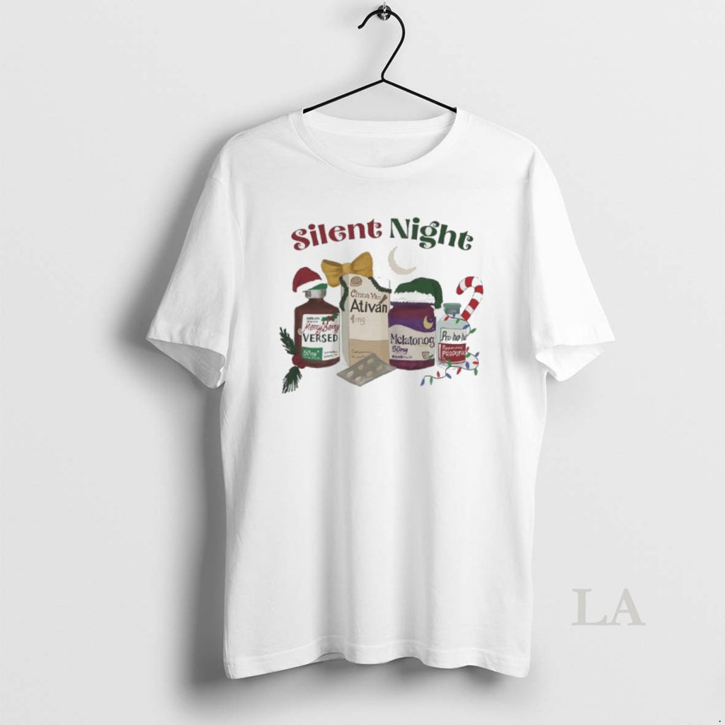 Original Silent Night 2025 T-Shirts, Hoodie, Sweatshirt