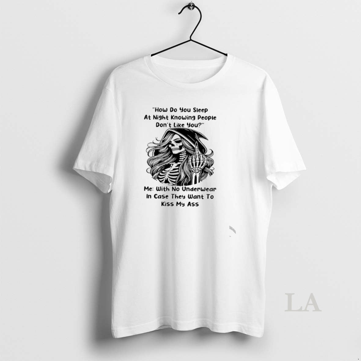 Original Skull How Do You Sleep Night Knowing People Dont Like You T-Shirts, Hoodie, Sweatshirt
