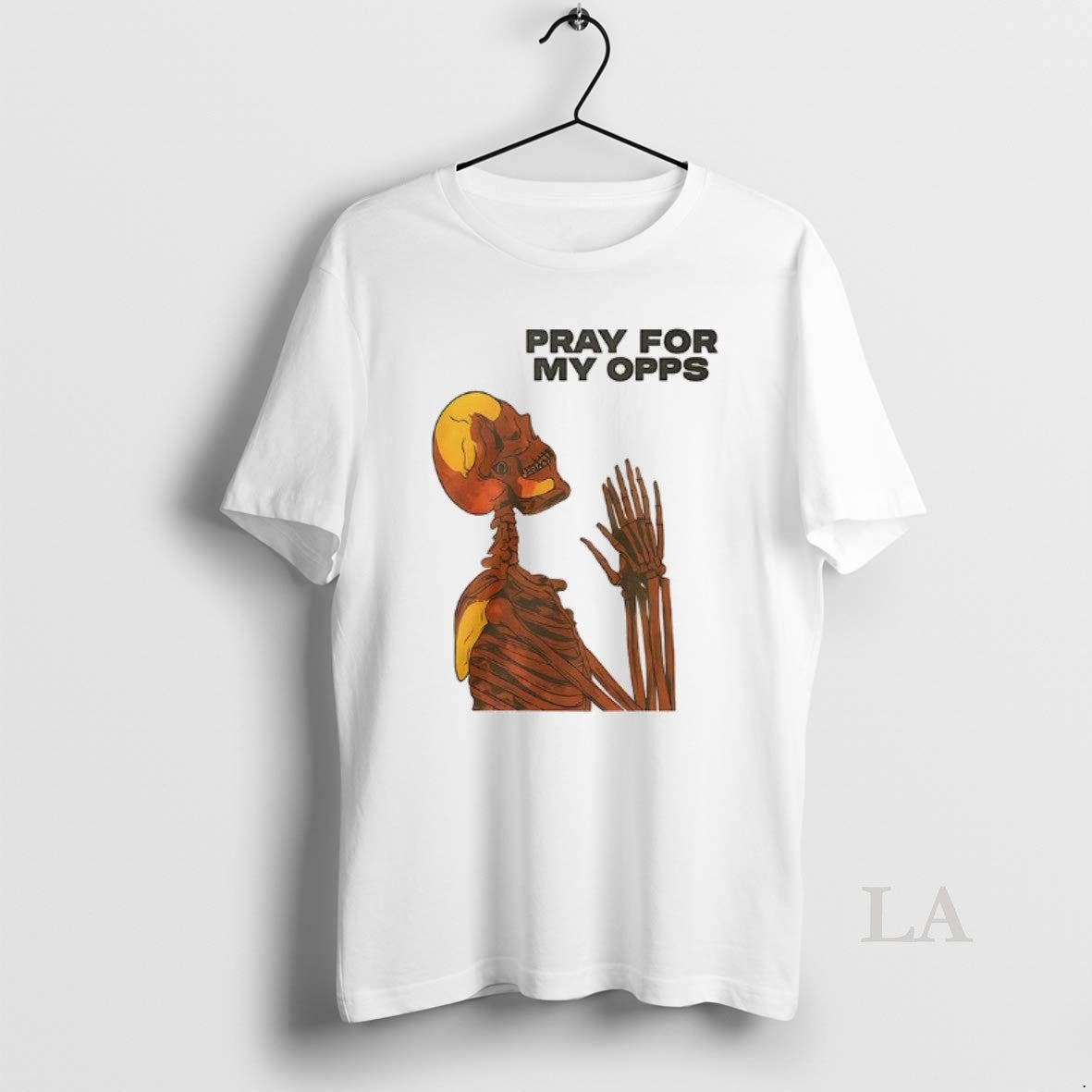 Original Skull Pray For My Opps 2026 T-Shirts, Hoodie, Sweatshirt | PopFlextees.com