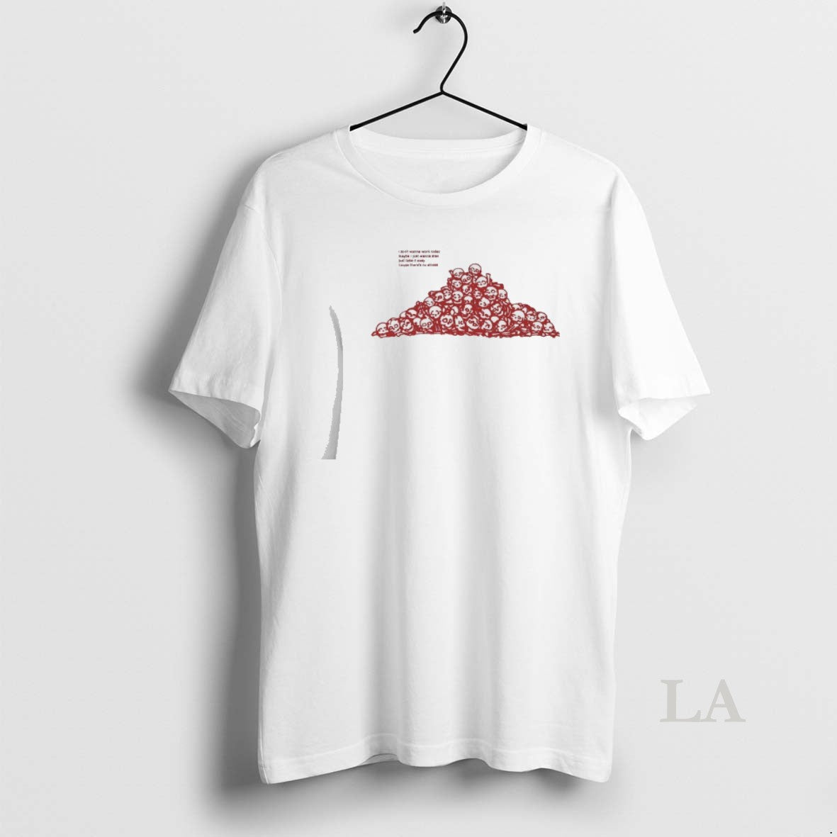 Original Skulls I Dont Wanna Work Today Maybe I Just Wanna Stay Just Take It T-Shirts, Hoodie, Sweatshirt | PopFlextees.com