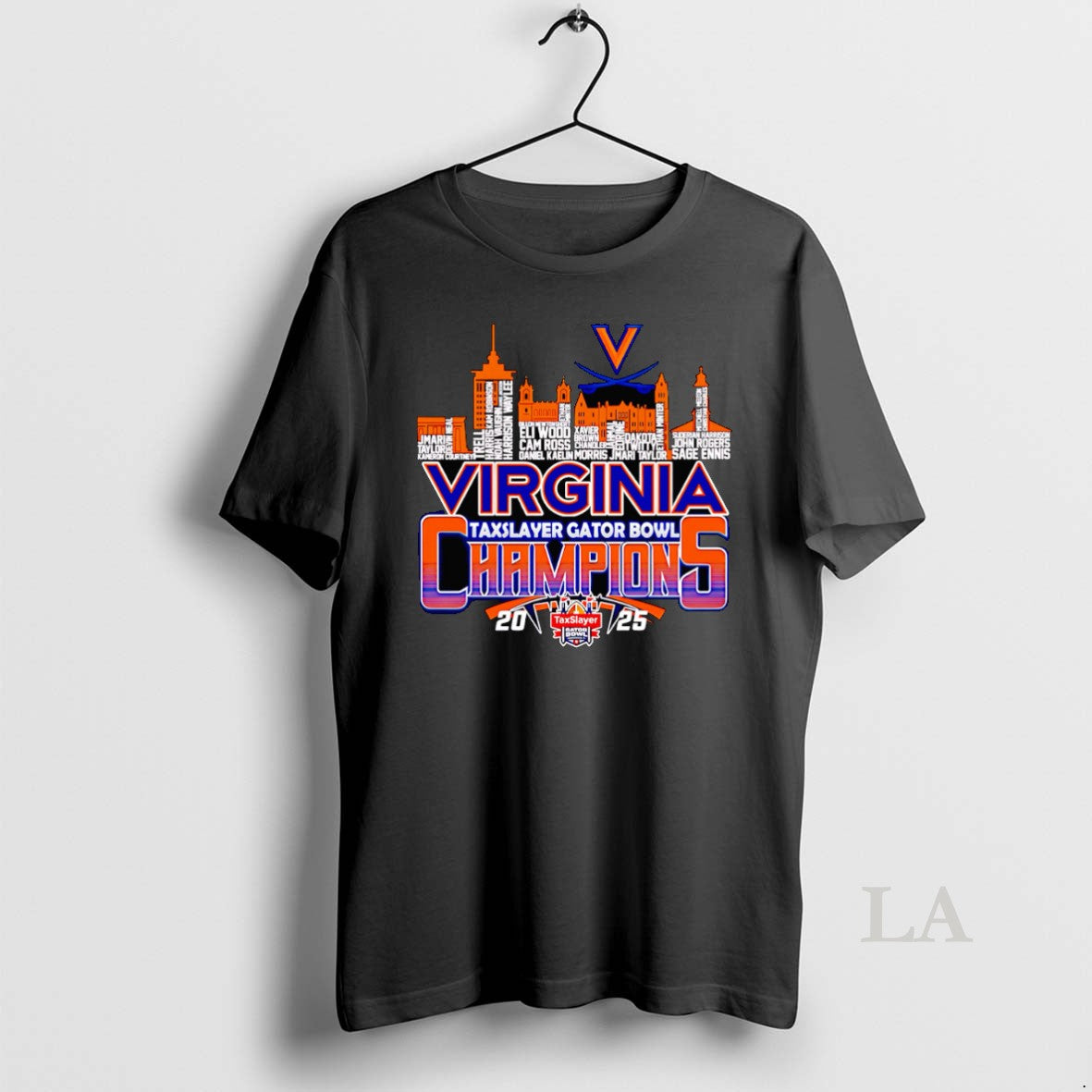 Original Skyline Virginia Taxslayer Gator Bowl Champions 2025 T-Shirts, Hoodie, Sweatshirt | PopFlextees.com