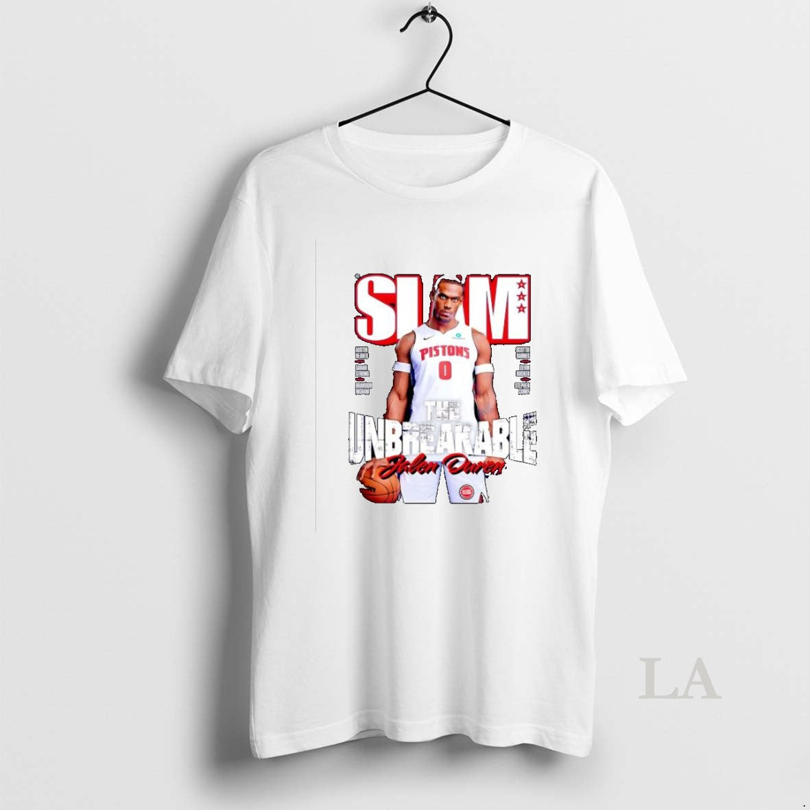 Original Slam The Unbreakable Jalen Duren Detroit Pistons T-Shirts, Hoodie, Sweatshirt | PopFlextees.com