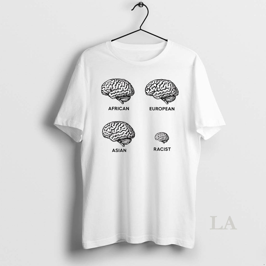 Original Small Brains Racist T-Shirts, Hoodie, Sweatshirt | PopFlextees.com