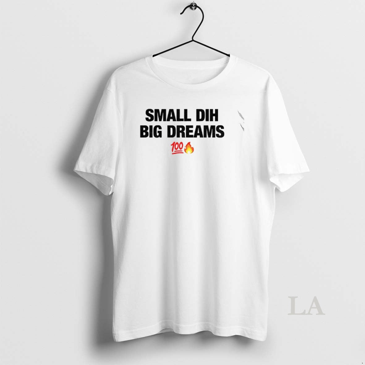 Original Small Dih Big Dreams Meme T-Shirts, Hoodie, Sweatshirt | PopFlextees.com