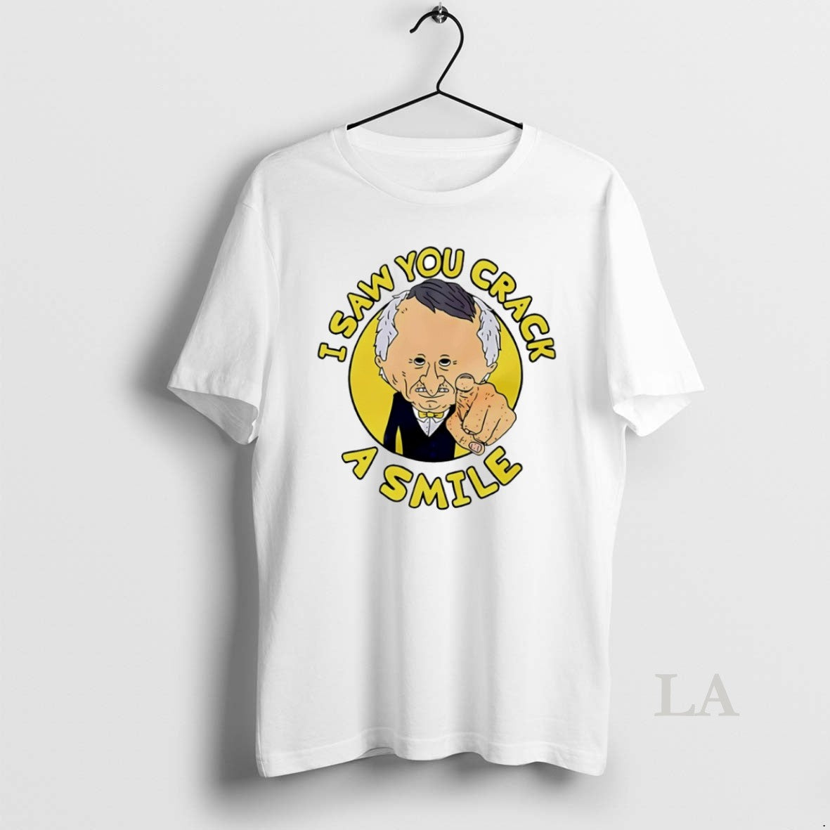 Original Smiling Friends Mr T-Shirts, Hoodie, Sweatshirt