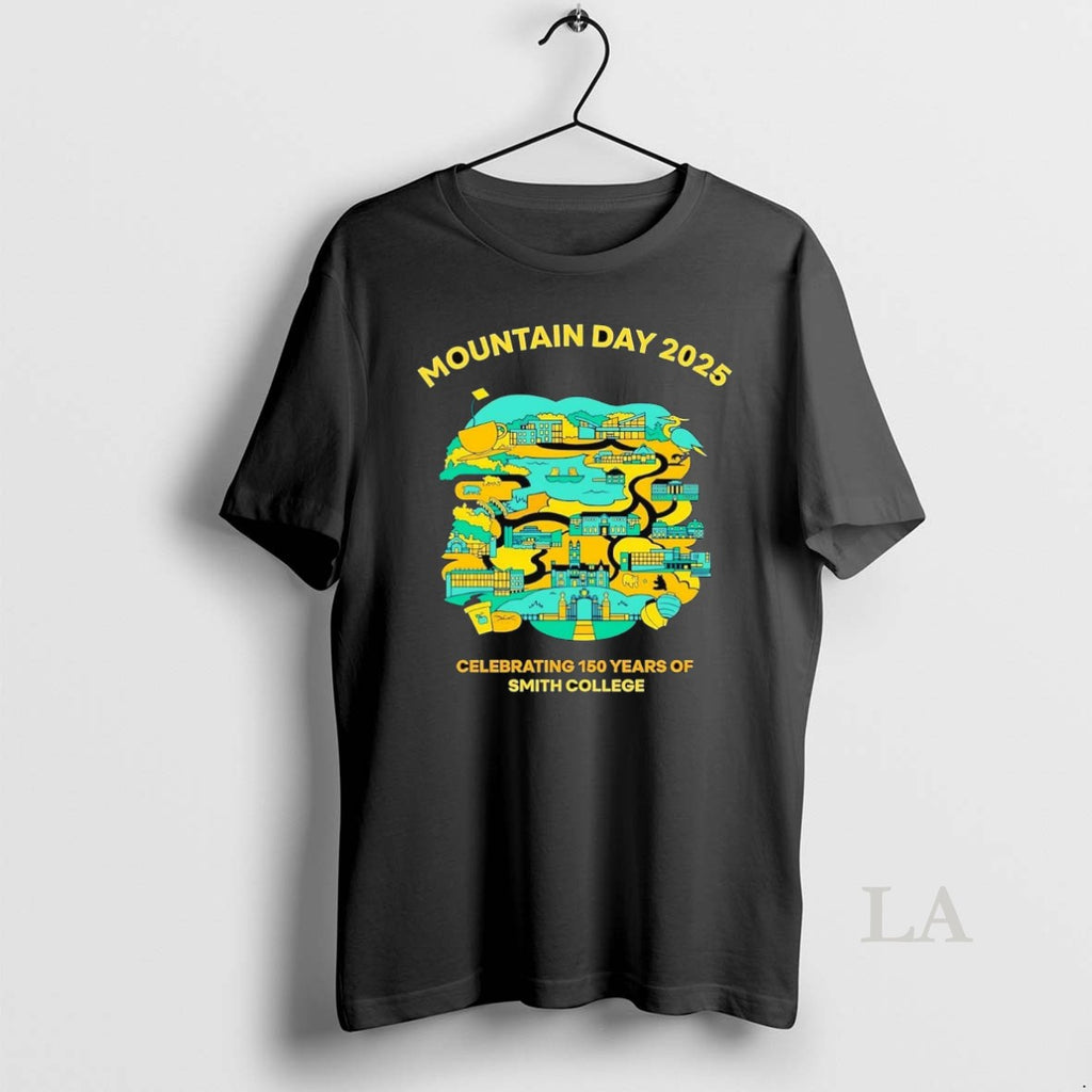 Original Smith College Mountain Day 2025 150th Celebration T-Shirts, Hoodie, Sweatshirt | PopFlextees.com