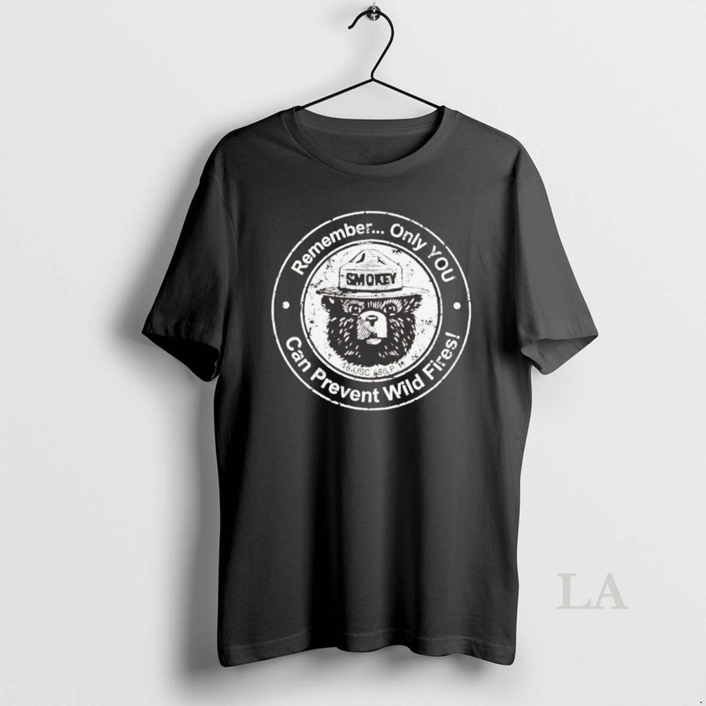 Original Smokey Bear Remember Only You Can Prevent Wild Fires T-Shirts, Hoodie, Sweatshirt | PopFlextees.com
