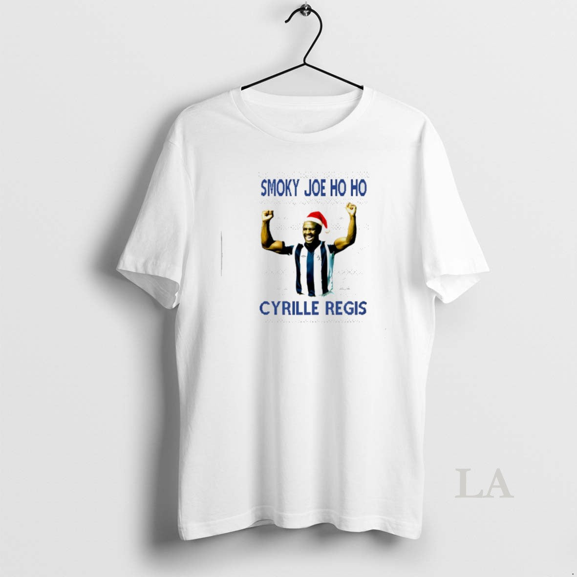 Original Smoky Joe Ho Ho Cyrille Regis West Brom Christmas T-Shirts, Hoodie, Sweatshirt | PopFlextees.com