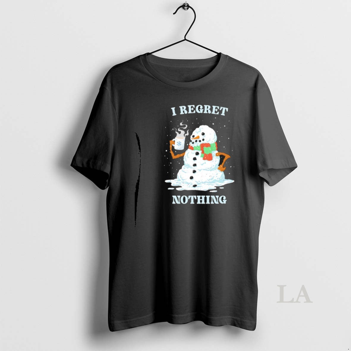Original Snowman I Regret Nothing Christmas T-Shirts, Hoodie, Sweatshirt | PopFlextees.com