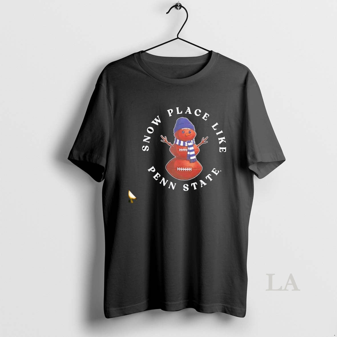 Original Snowman Snow Place Like Penn State Nittany Lions T-Shirts, Hoodie, Sweatshirt | PopFlextees.com
