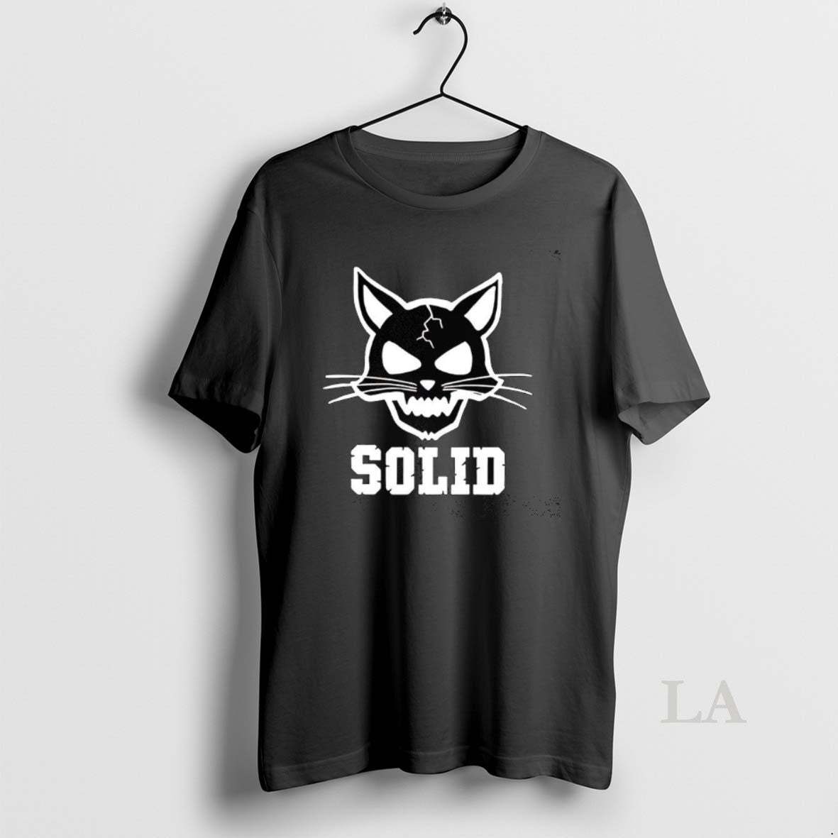 Original Solid Cat Growled Logo T-Shirts, Hoodie, Sweatshirt | PopFlextees.com