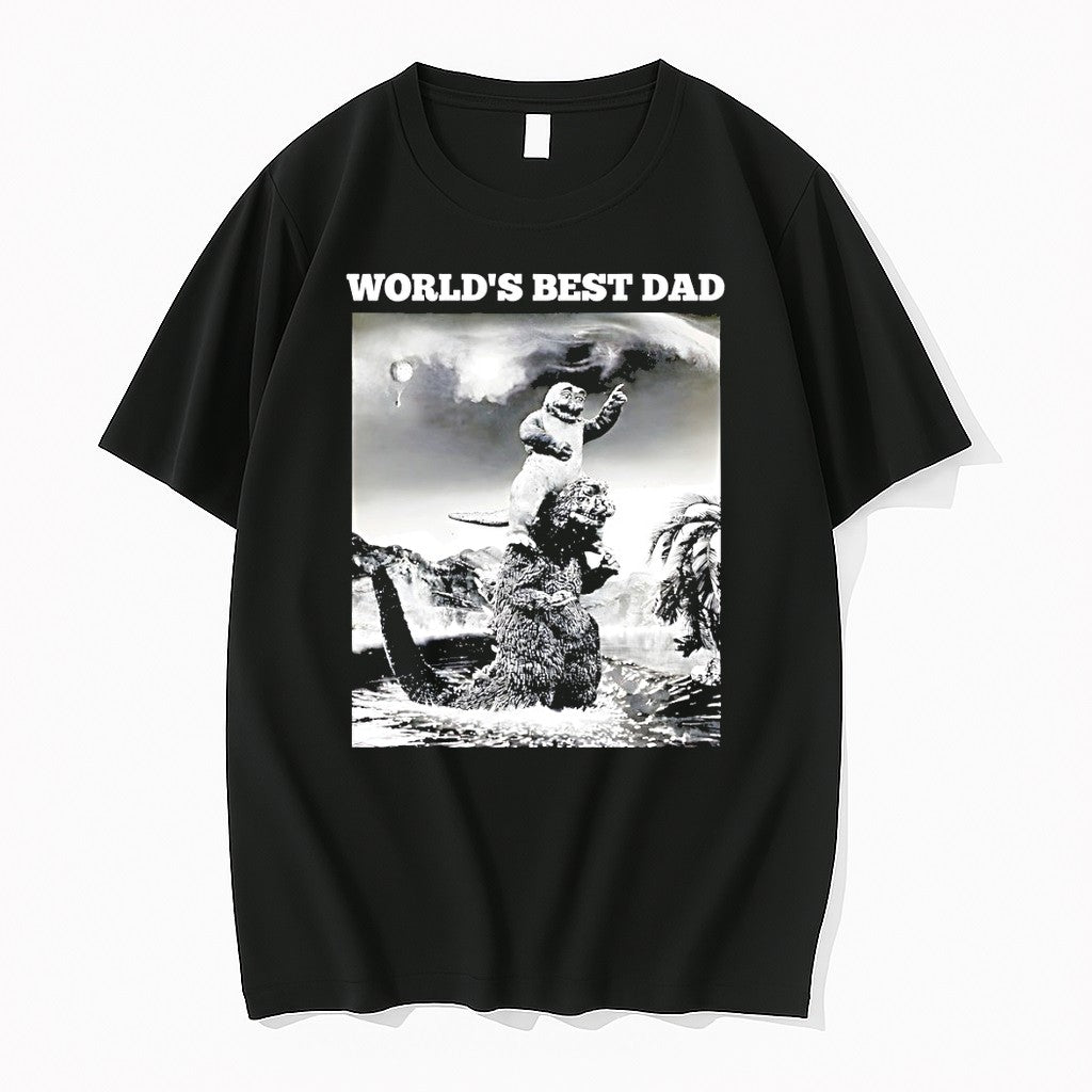 Original Son Of God Zilla Worlds Best Dad Fathers Day Tshirts Jpg