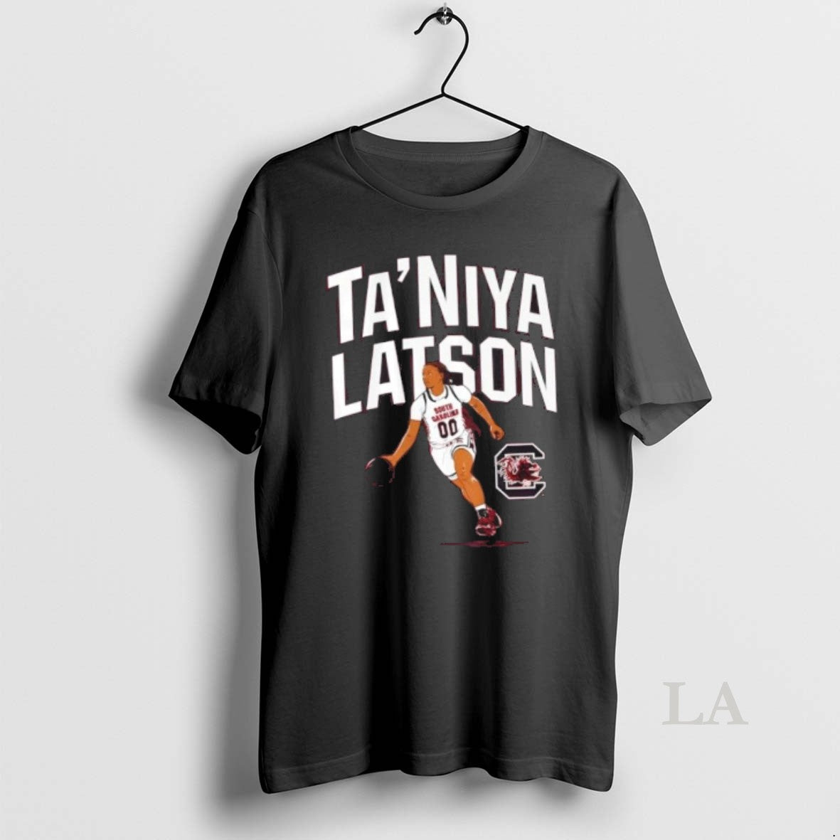 Original South Carolina Gamecocks Basketball Taniya Latson Name Pose T-Shirts, Hoodie, Sweatshirt | PopFlextees.com