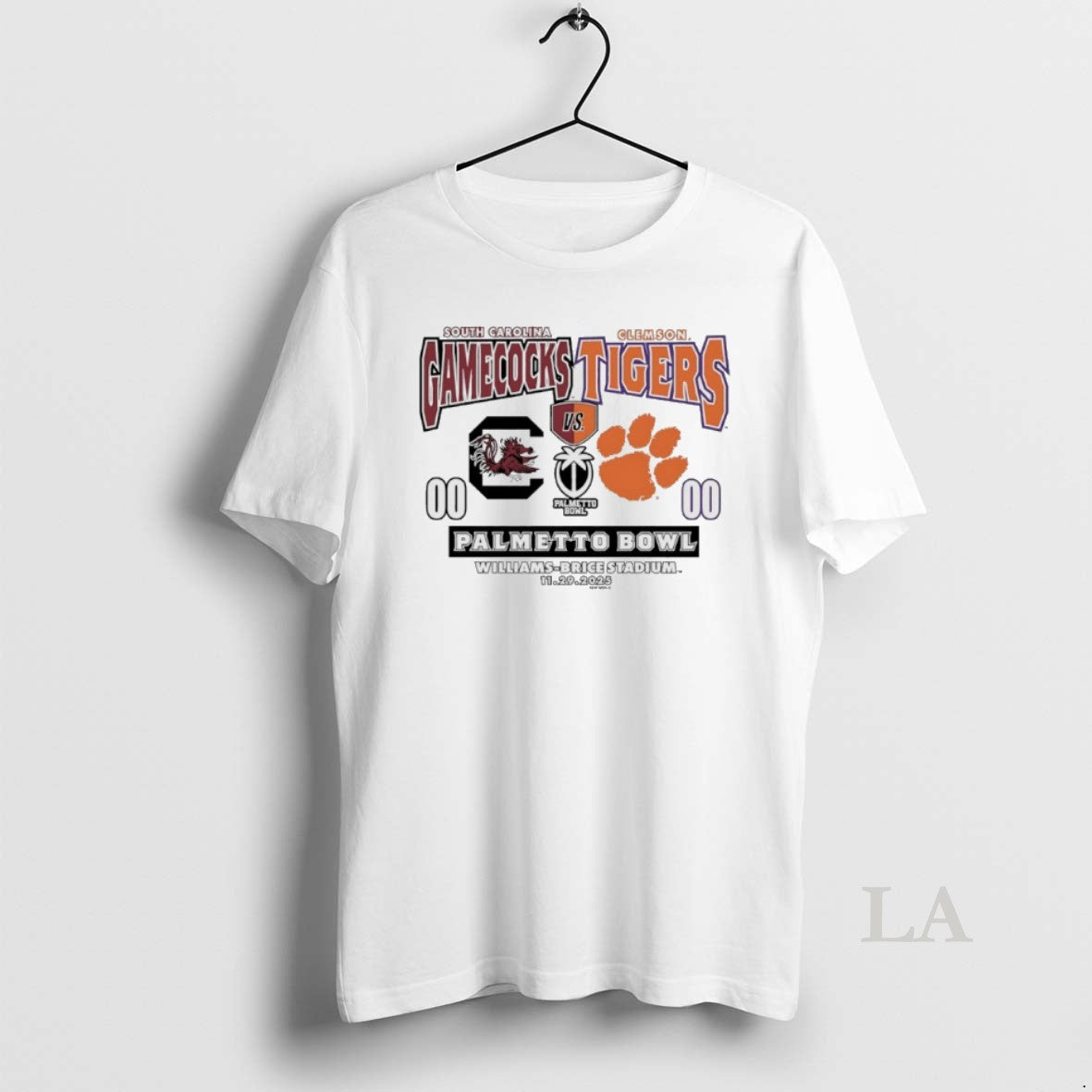 Original South Carolina Gamecocks Vs Clemson Tigers 2025 Palmetto Bowl T-Shirts, Hoodie, Sweatshirt