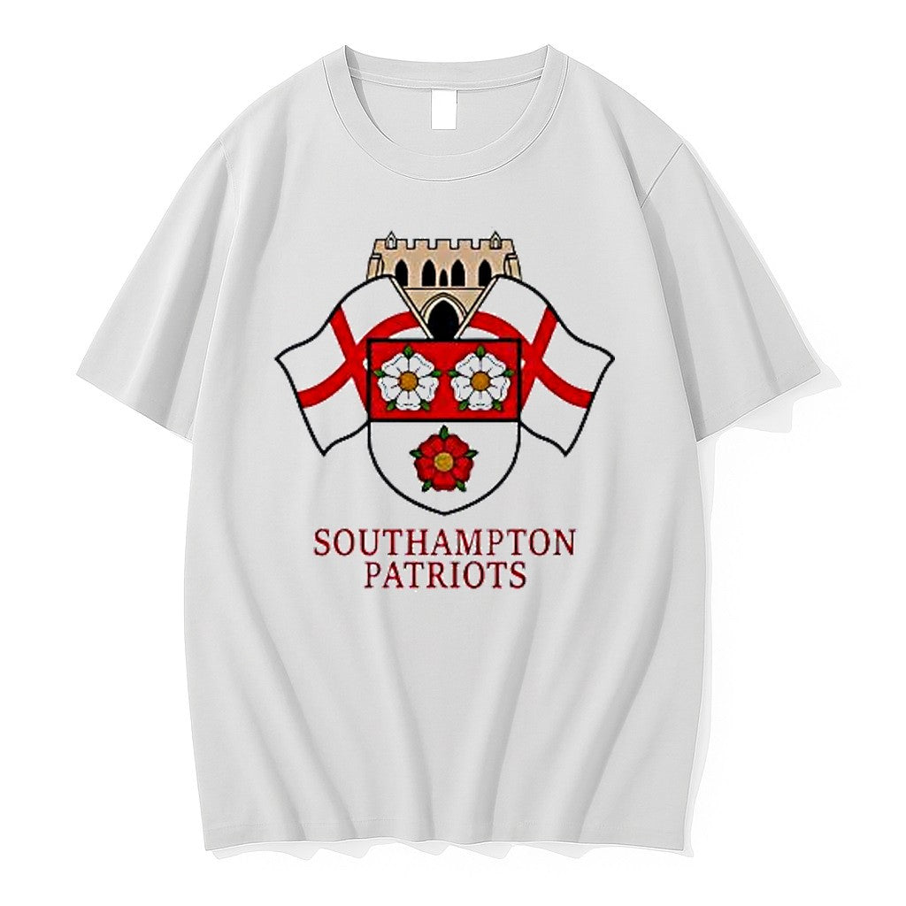 Original Southampton Patriots Logo Tshirts Jpg