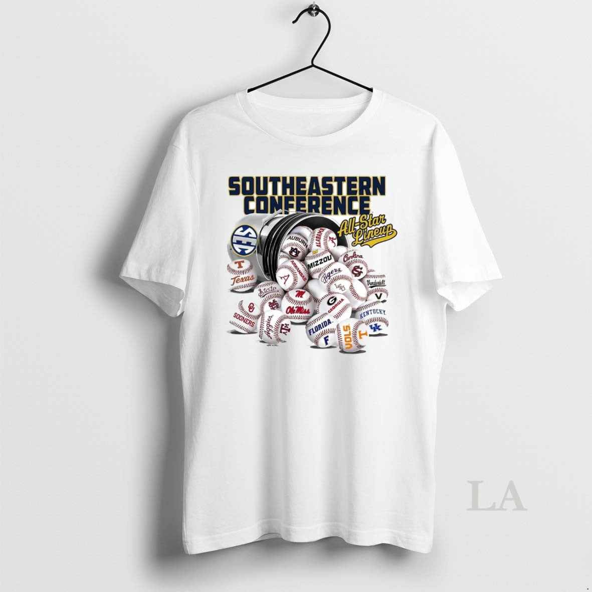 Original Southeastern Conference All Star Lineup Teams T-Shirts, Hoodie, Sweatshirt | PopFlextees.com
