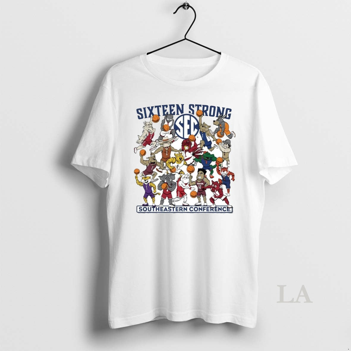 Original Southeastern Conference Teams Sixteen Strong T-Shirts, Hoodie, Sweatshirt | PopFlextees.com