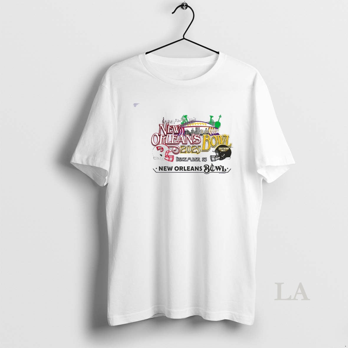 Original Southern Miss Vs Western Kentucky 2025 New Orleans Bowl Music City T-Shirts, Hoodie, Sweatshirt | PopFlextees.com