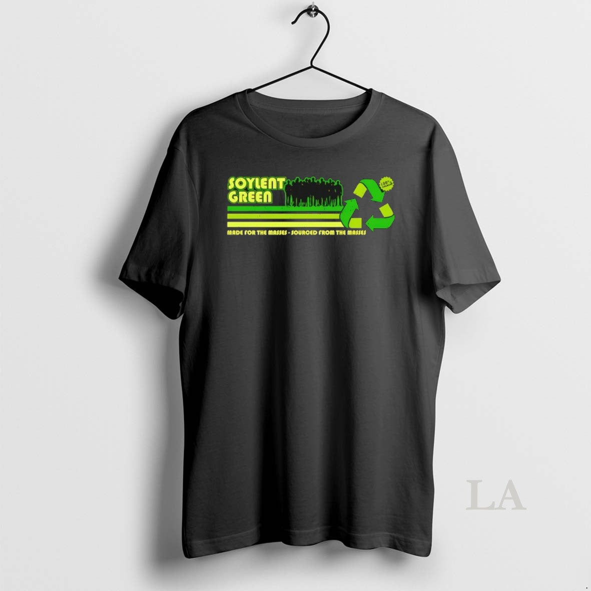Original Soylent Green Made For The Masses Sourced From The Masses T-Shirts, Hoodie, Sweatshirt | PopFlextees.com