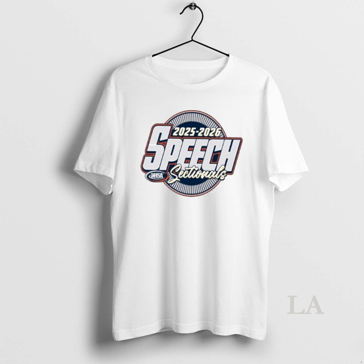 Original Speech Sectionals Ihsa Illinois High School Association 2025 2026 T-Shirts, Hoodie, Sweatshirt | PopFlextees.com