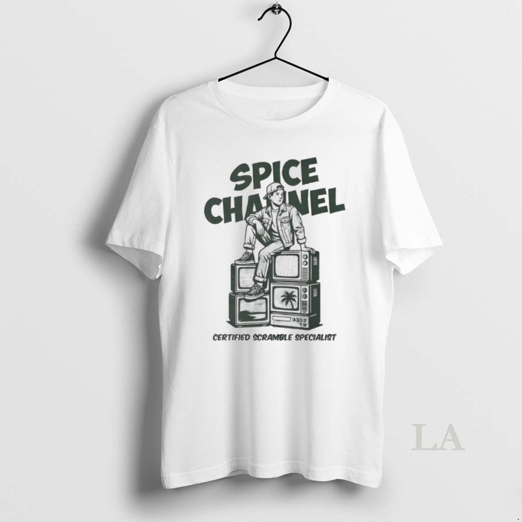 Original Spice Channel Certified Scramble Specialist T-Shirts, Hoodie, Sweatshirt | PopFlextees.com