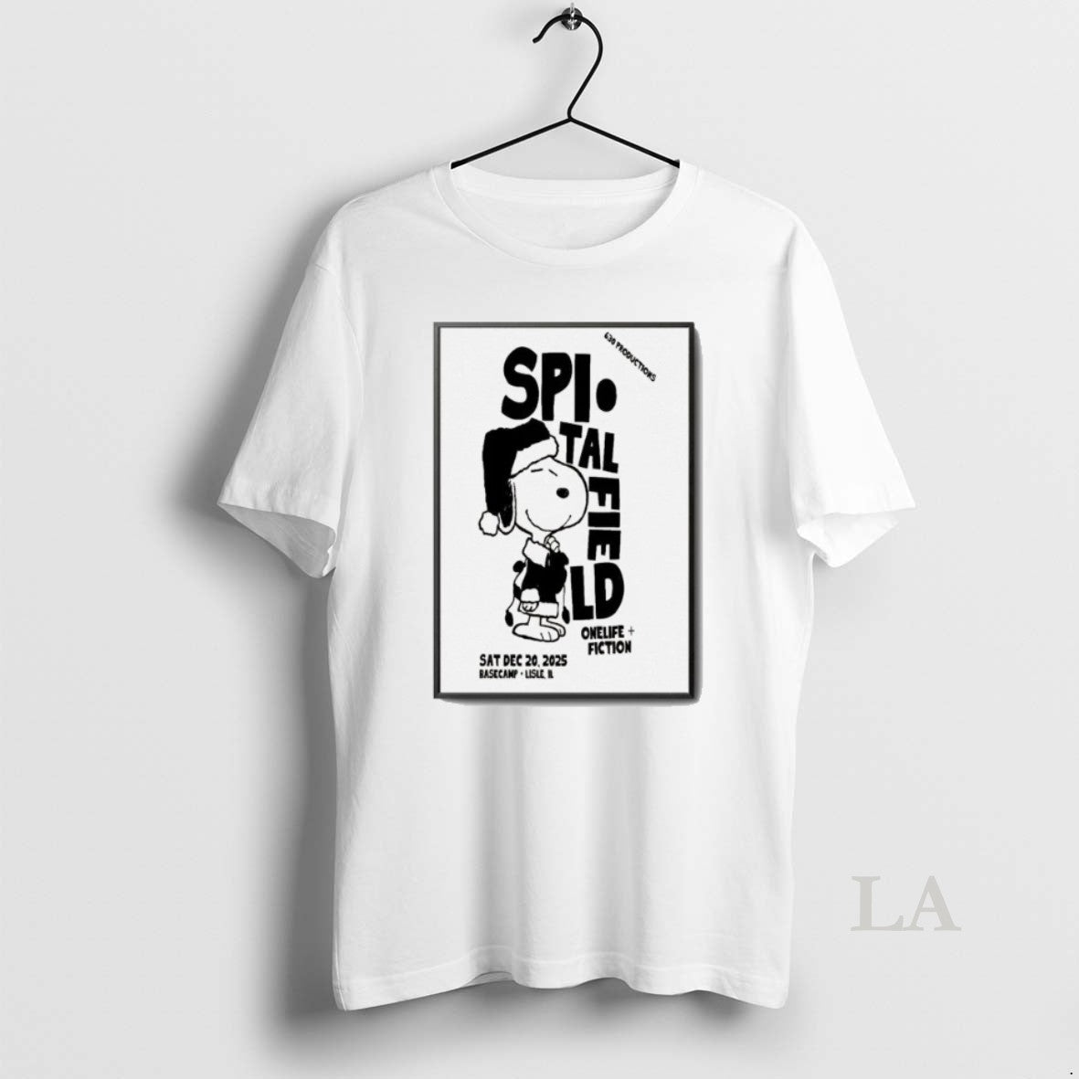 Original Spitalfiel Dec 20 2025 Lisle Il T-Shirts, Hoodie, Sweatshirt | PopFlextees.com
