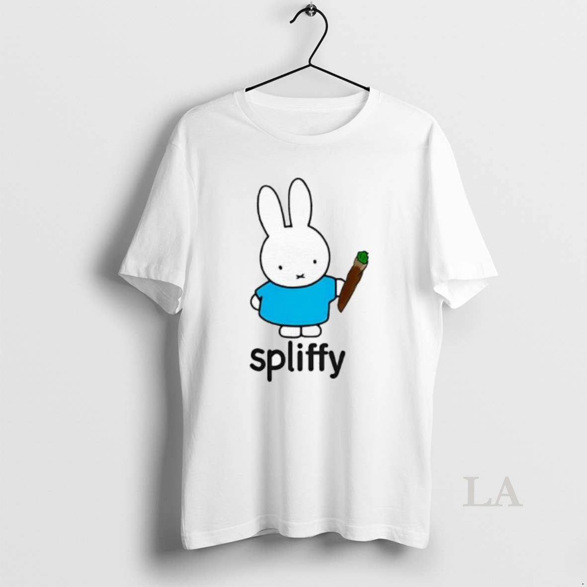 Original Spliffy Bunny Graphic T-Shirts, Hoodie, Sweatshirt | PopFlextees.com