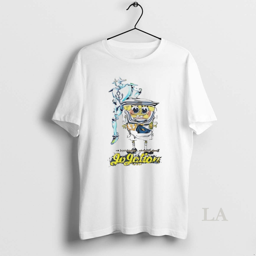Original Sponge Jojo Go Golion Cartoon T-Shirts, Hoodie, Sweatshirt | PopFlextees.com