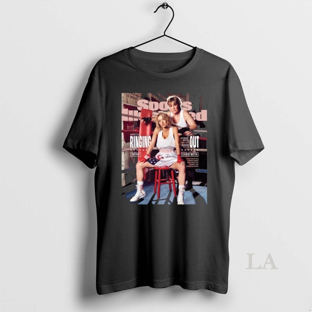 Original Sports Illustrated Magazine December 15 2025 Sydney Sweeney And Christy Martin T-Shirts, Hoodie, Sweatshirt