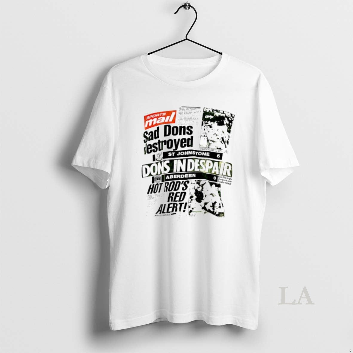 Original Sports Mail Sad Dons Destroyed Newspaper T-Shirts, Hoodie, Sweatshirt | PopFlextees.com