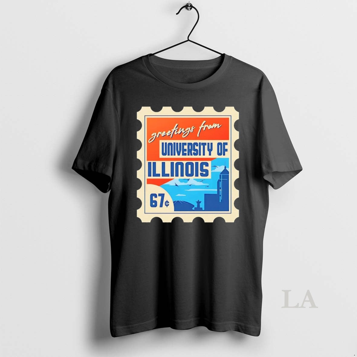 Original Stamp Greetings From University Of Illinois T-Shirts, Hoodie, Sweatshirt | PopFlextees.com