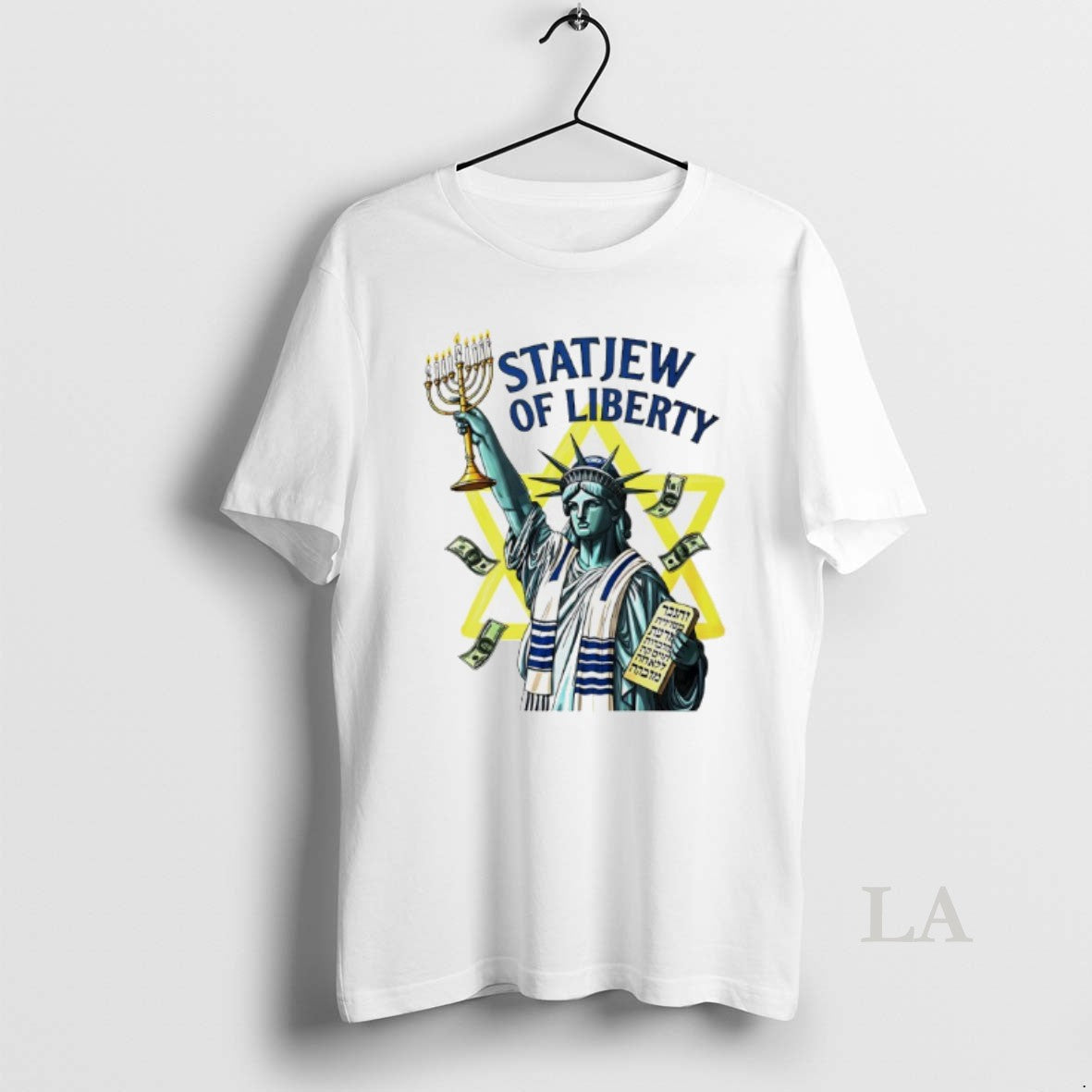 Original Statjew Of Liberty T-Shirts, Hoodie, Sweatshirt | PopFlextees.com