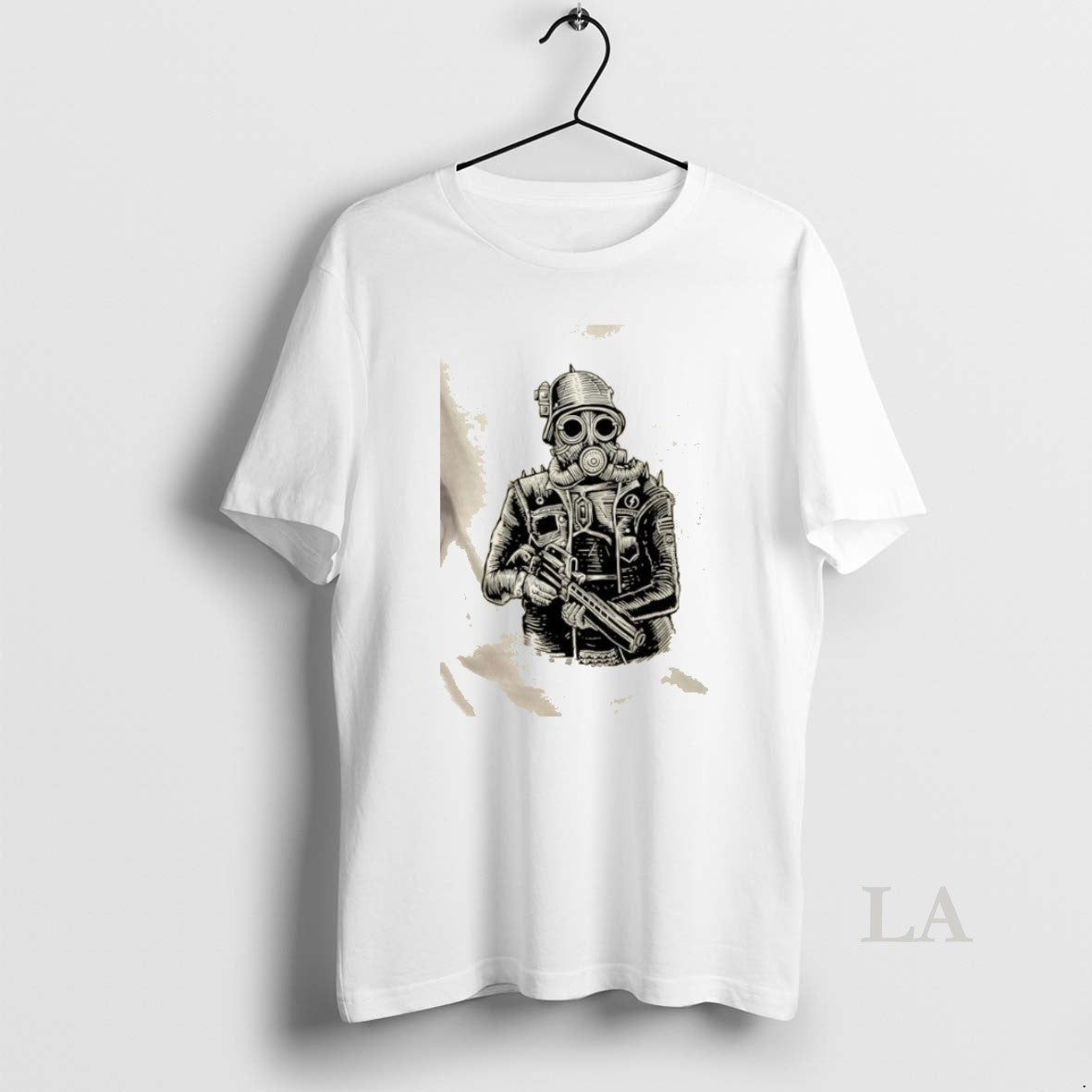 Original Steampunk Soldier Gas Mask Rifle T-Shirts, Hoodie, Sweatshirt | PopFlextees.com