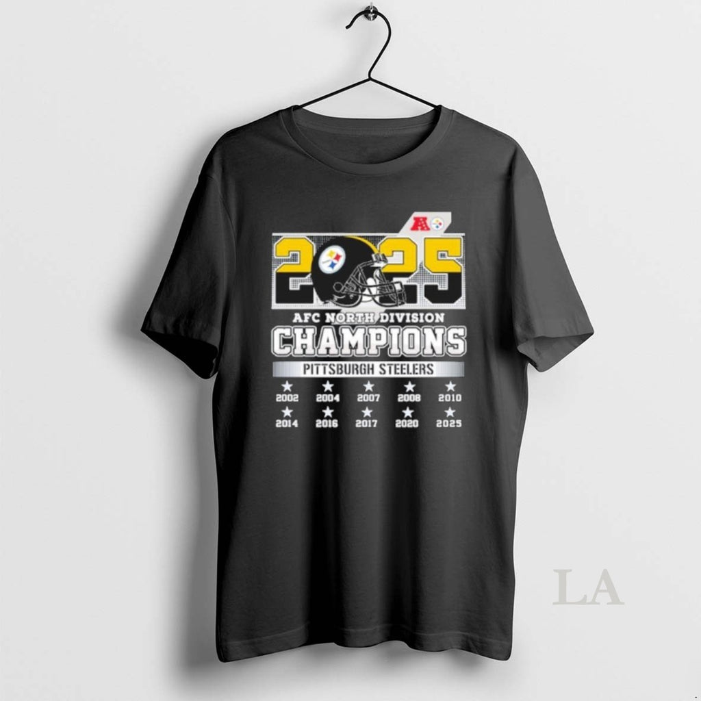 Original Steelers Afc North Champs T-Shirts, Hoodie, Sweatshirt | PopFlextees.com