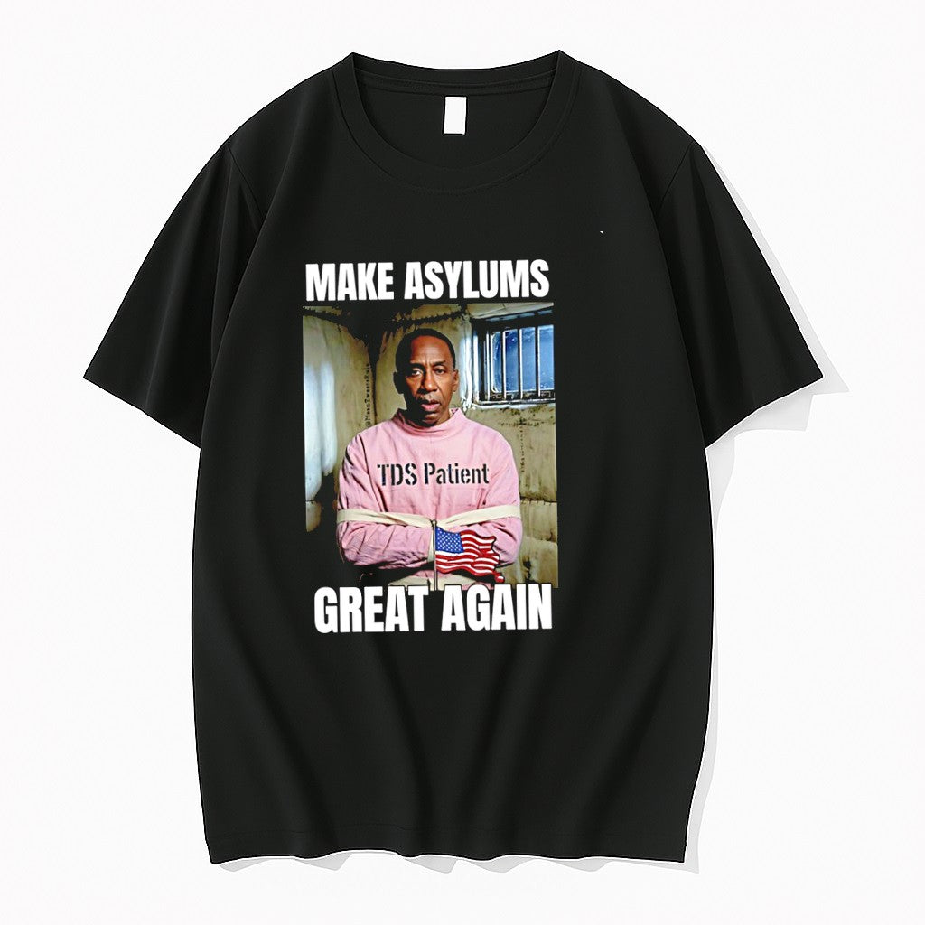 Original Stephen A Smith Make Asylums Great Again Tshirts Jpg
