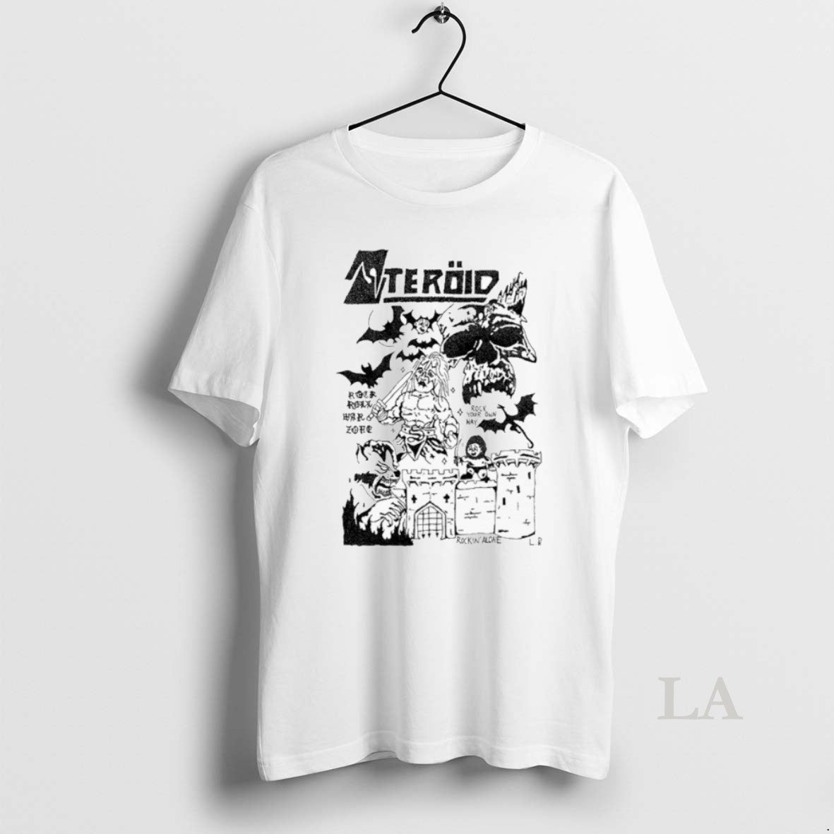 Original Steroid Rockin Alone T-Shirts, Hoodie, Sweatshirt | PopFlextees.com