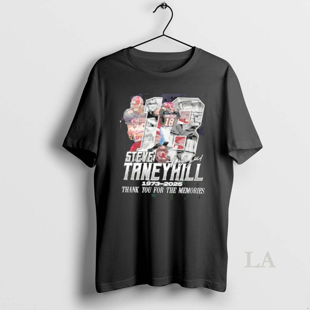 Original Steve Taneyhill South Carolina Gamecocks 1973 2025 Thank You Memories T-Shirts, Hoodie, Sweatshirt