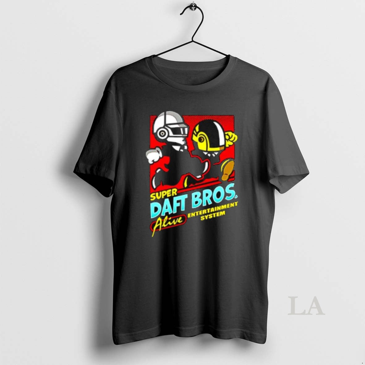 Original Super Daft Bros Parody Alive Entertainment System T-Shirts, Hoodie, Sweatshirt | PopFlextees.com
