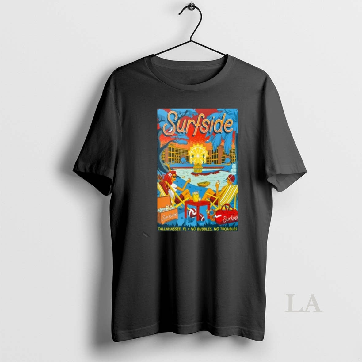Original Surfside Iced Tea Tallahassee Fl No Bubbles No Troubles T-Shirts, Hoodie, Sweatshirt | PopFlextees.com