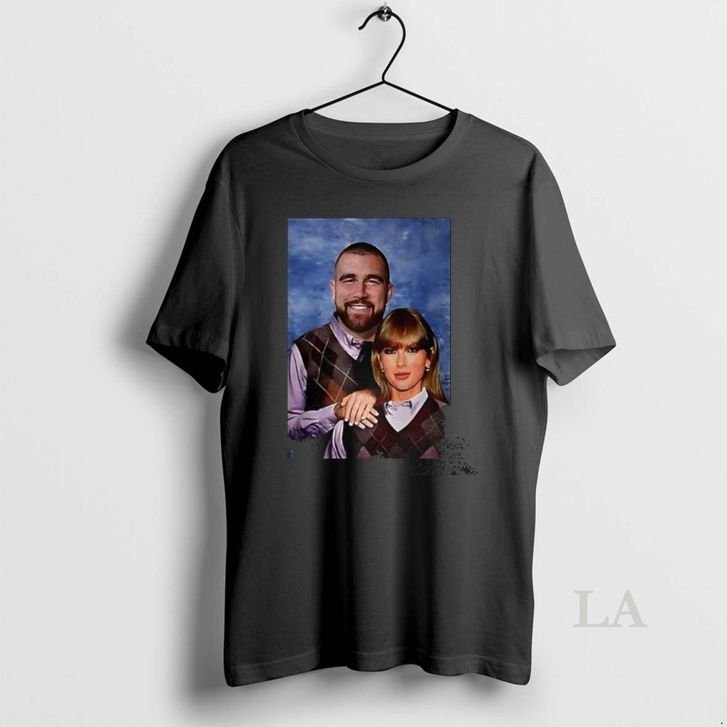 Original Swift And Kelce Step Bros T-Shirts, Hoodie, Sweatshirt | PopFlextees.com